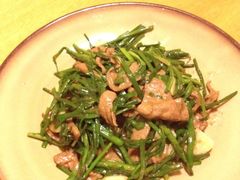 韭菜炒猪肝-吉川居酒屋(建国北路店)