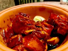 本帮红烧肉-东方明珠老上海8号餐厅(东方明珠广播电视塔店)