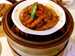 豉味蒸凤爪-潮福城大酒楼(湖滨北路店)
