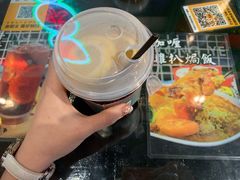 招牌港式柠檬茶-港爺茶檔·茶餐厅(东晓南路店)