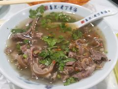 -清真喜兰老丁羊汤特色小吃