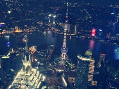 -上海环球金融中心云端足球盛典