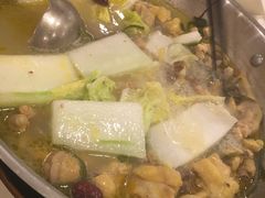 -一席地·本地鸡窝·杭帮鸡火锅(萧山银隆百货店)