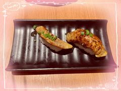 现烧厚鹅肝寿司-万岁寿司(天河领展店)