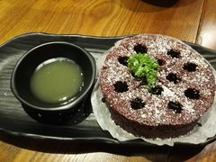 蜂巢黑米糕-十二舍·湯物素煮(江泰潤政店)