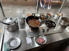 -黔老锅地摊火锅(盐务街店)