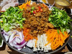 -冰川冷面·延边菜·炭烤串(观前店)