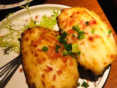 芝士烤土豆-绿茶餐厅(乐峰广场店)