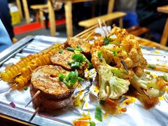 玉米-晓靖轩烧烤(沙河风情店)