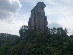 -武夷山风景名胜区-玉女峰