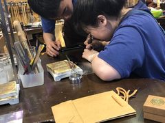 -十八字金·银饰·拼豆·开蚌DIY(魏公芳华里店)