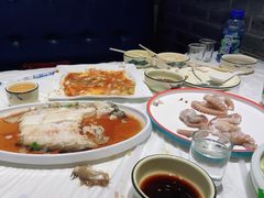 -渔民船说·北塘海鲜·天津菜·海肠捞饭(北塘古镇店)