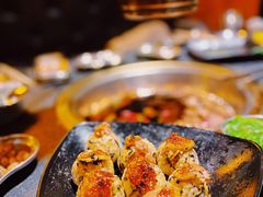 鹅肝饭团-伊茉家的烤肉店(勒泰中心店)