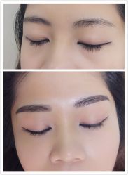 点击看大图 -Yue Show馨选·半永久纹眉纹眼线