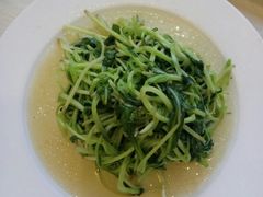 蒜蓉鸡毛菜-同和居(什刹海店)