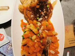 松鼠桂鱼-吴越荣记·苏州菜·松鼠桂鱼(斜塘老街店)
