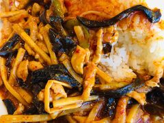 鱼香肉丝盖饭-宜家·瑞典风味餐厅(北京西红门店)