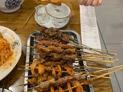 烤羊脆骨-凤齐羊肉烩面馆