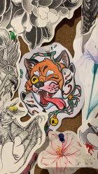 点击看大图 -MDZ STORE·TATTOO·耳饰
