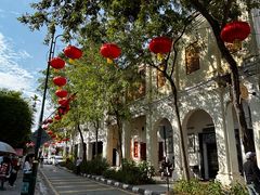 -槟城街头艺术街区