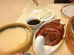 烤鸭半份-大地烙馍村(商城路店)