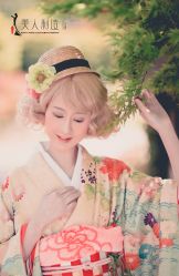 -后宫·古装汉服京剧儿童亲子全家福摄影