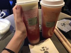 满杯红柚-喜茶(佛山顺德大良东乐路店)