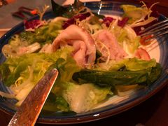 波尔凯塔火腿菠菜色拉-杭州西子湖四季酒店-WL BISTRO西湖餐厅(灵隐路店)