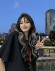 -藤野造型烫发染发