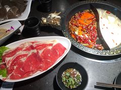 -锅说大脸毛肚重庆老火锅(佐阾店)