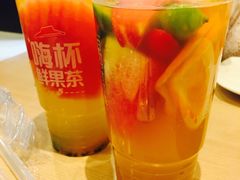 嗨杯鲜果茶-必胜客(唐延店)