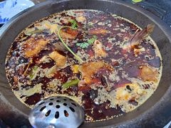 石锅江团-秦巴石锅鱼(文化南路店)