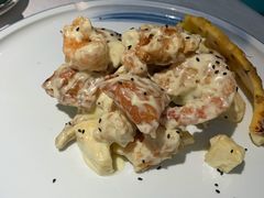 菠萝油条虾-玉玲珑(陆家嘴店)