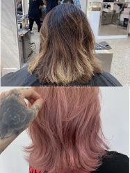 -Rise Hair上升造型