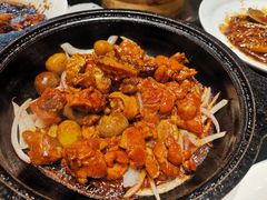 栗子鲍鱼鸡-上海人家花樣年华(虹口龙之梦店)