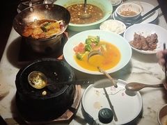 -绿茶餐厅(松江万达店)