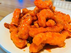 糖醋里脊-陈傻子餐厅(世纪都会店)