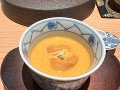 海胆茶碗蒸-银座岩