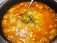 手拆蟹粉虾仁豆腐-小厨娘淮扬菜(清江苏宁广场店)