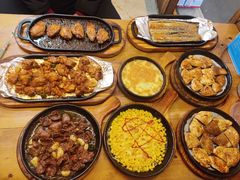 -老东镇啤酒屋海鲜加工·蒸汽海鲜·海鲜烧烤(台东店)