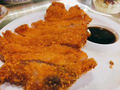 炸猪排-金杨拉面王小吃面馆·牛三宝面·红烧牛肉粉