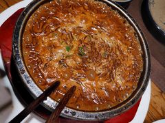 石锅红薯粉条-丹江渔村(首都机场店)