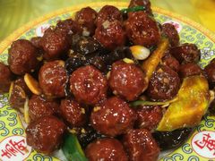 焦熘丸子-砂锅居(西四店)