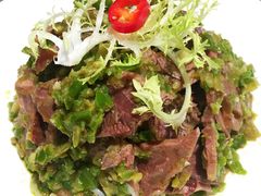 烧椒拌牛肉-江渔儿酸菜鱼(奥园广场金发购物中心店)