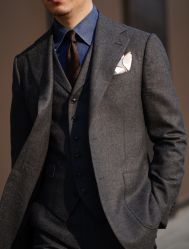 -Mr.Royal御匠先生·手工全麻衬衣西服定制