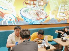 -西部马华清真兰州牛肉面·烧烤夜市(三里河店)