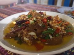 油呛牛皮-半坡九号老挝冰咖啡