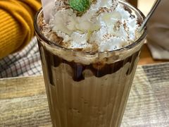 摩卡沙冰-小时光咖啡馆(开森度假森林店)