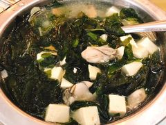 裙带菜牡蛎豆腐汤-大清花饺子(五五路店)