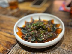 烧椒皮蛋-铁公鸡·四川料理(天环广场店)